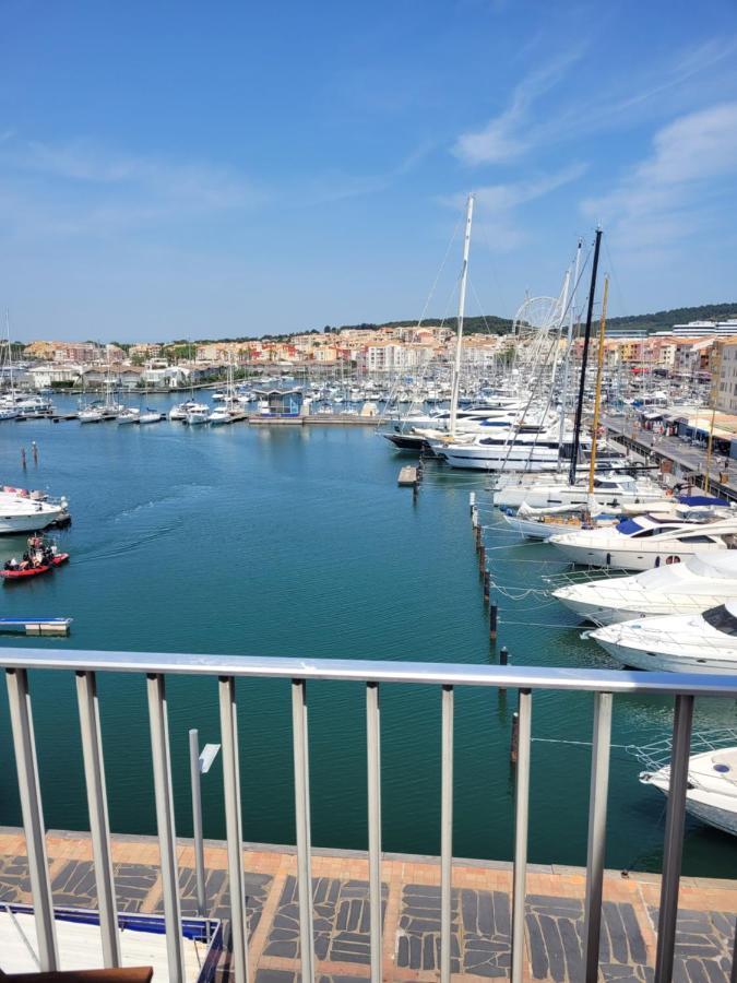 Studio Cap D Agde Vue Port Exterior photo