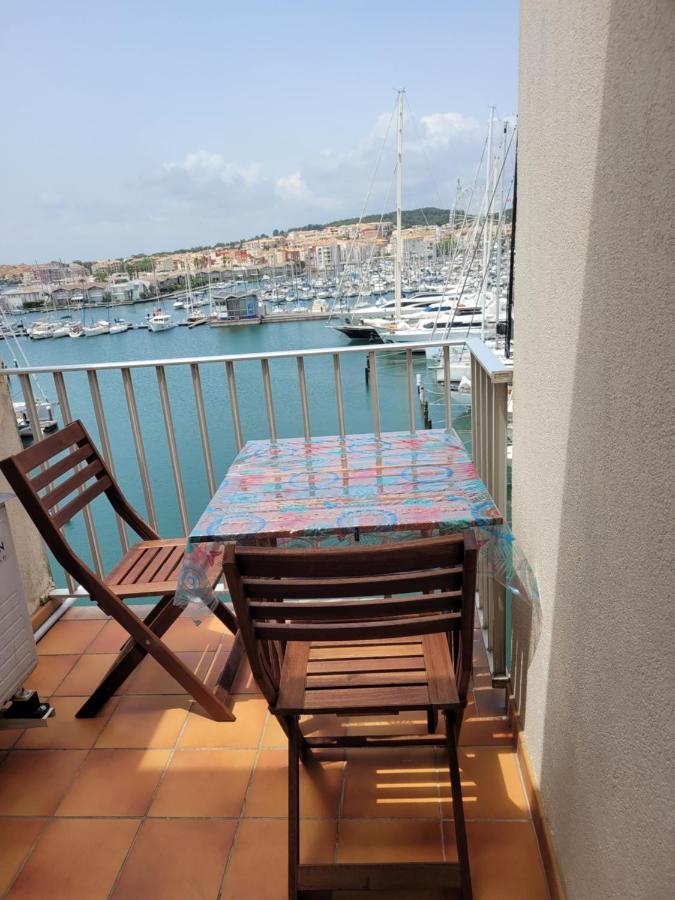 Studio Cap D Agde Vue Port Exterior photo