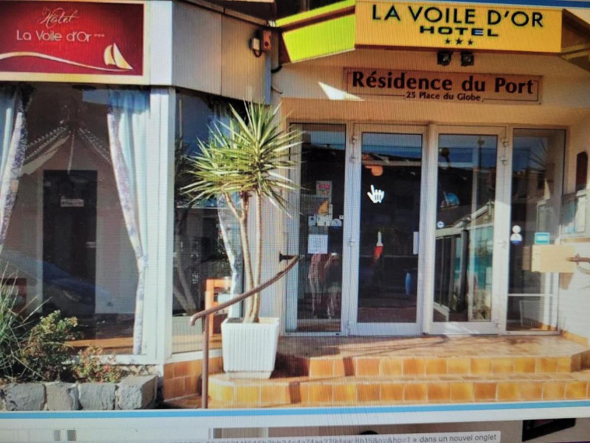 Studio Cap D Agde Vue Port Exterior photo